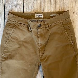 Goodfellow Hennepin chino. Skinny. Men’s 32x32